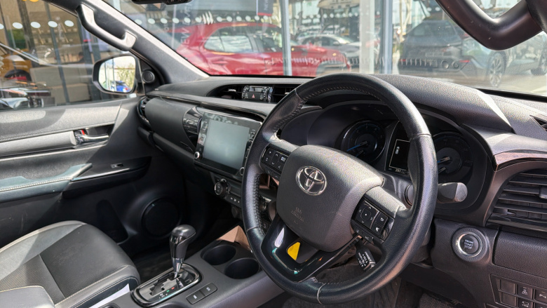 Toyota Hilux Diesel Invincible X D/Cab Pick Up 2.8 D-4D Auto